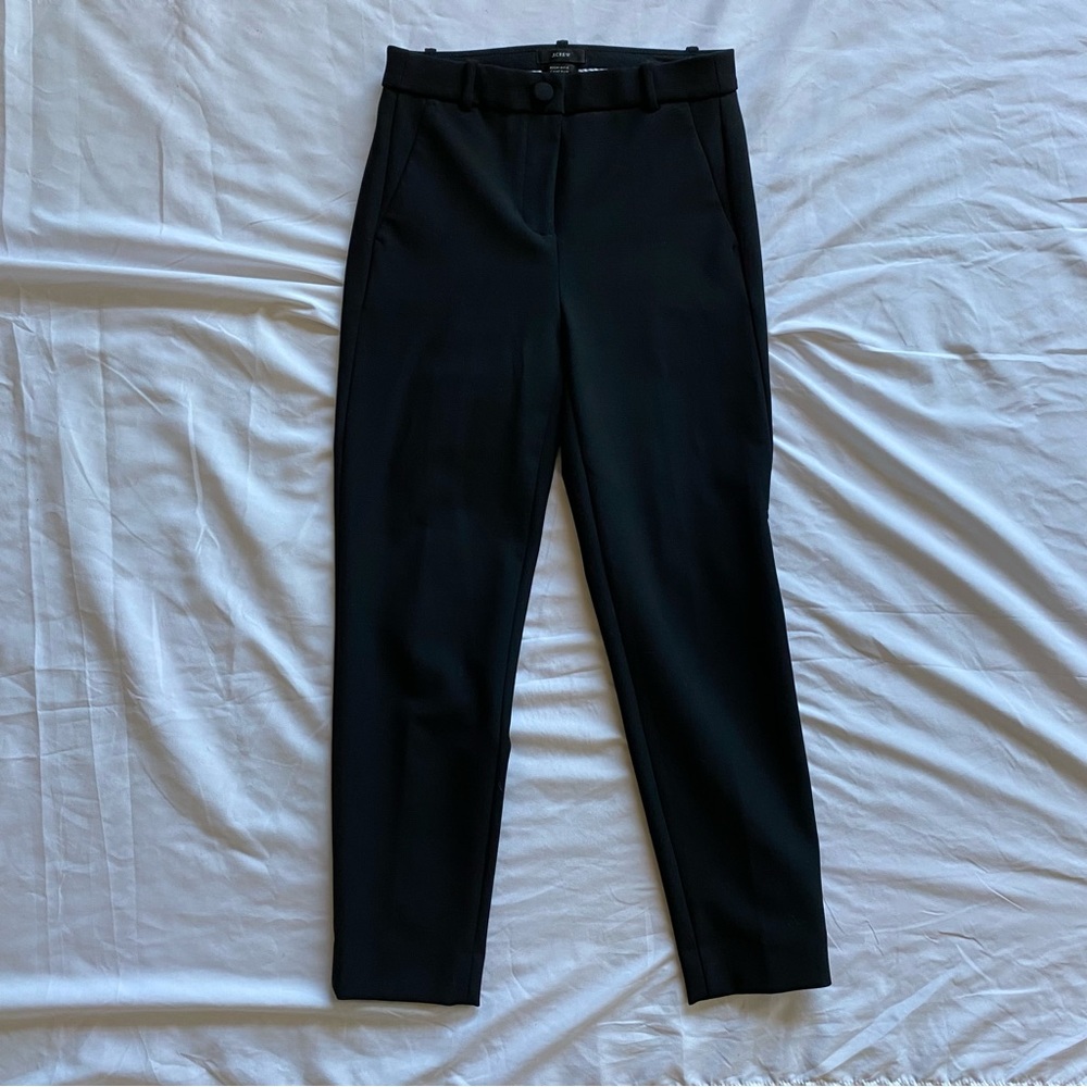 j crew high rise cameron pant (0)